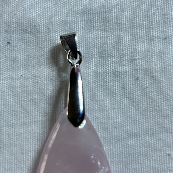 Rose Quartz pendant - Picture 2 of 5
